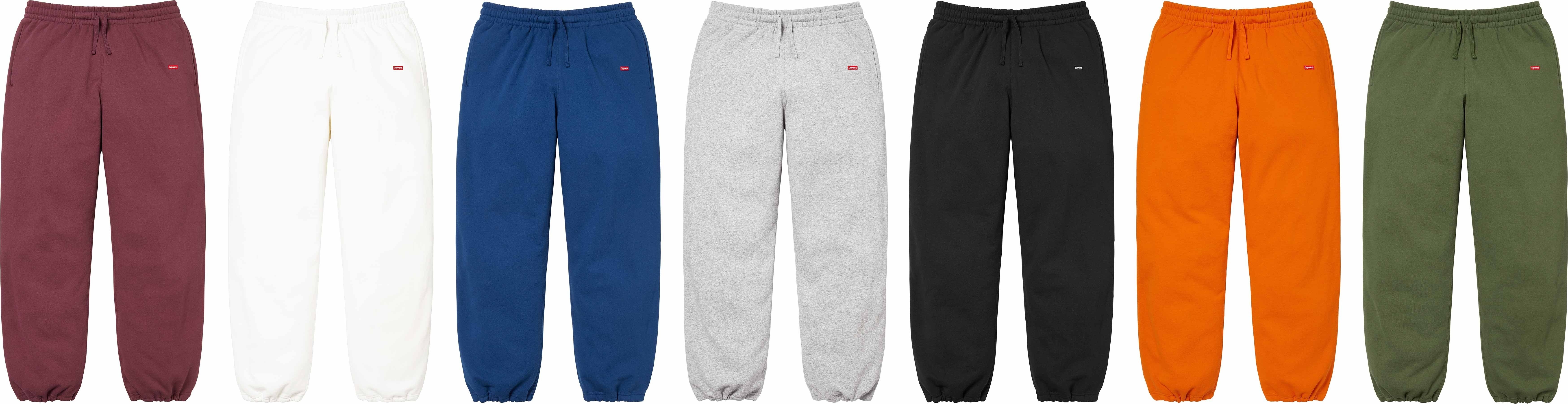 Small Box Drawcord Sweatpant